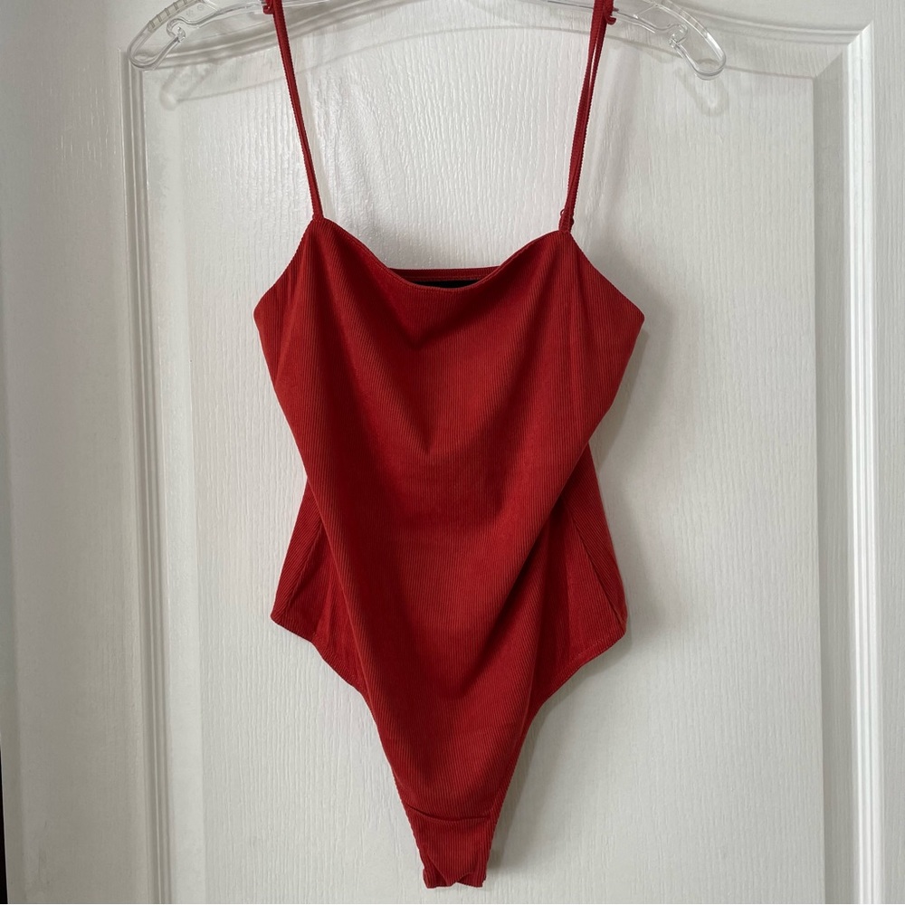 Kittenish Tank Bodysuit M